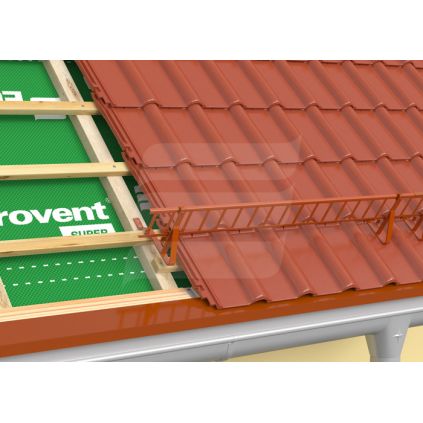 Решётка снегозадержания Eurovent...