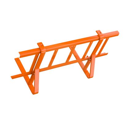 grille snow retention bracket...