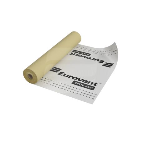 Мембрана пароизоляционная Eurovent Aktiv Alu