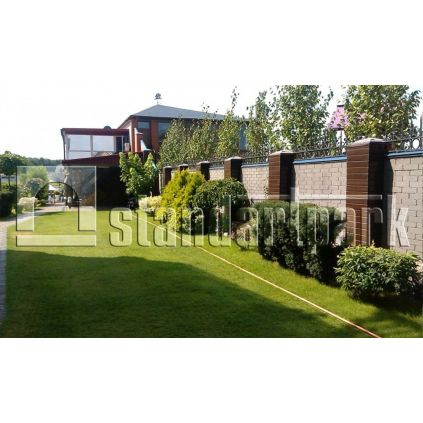 Grilles for lawns green