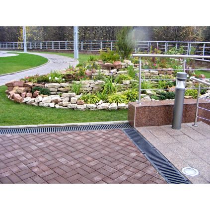 Лоток полімербетонний Н 210 DRIVE...