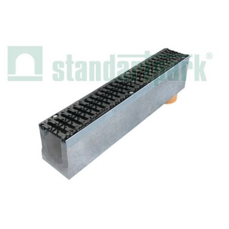 Лоток из фибробетона  (комплект) DN 110, Н 230  