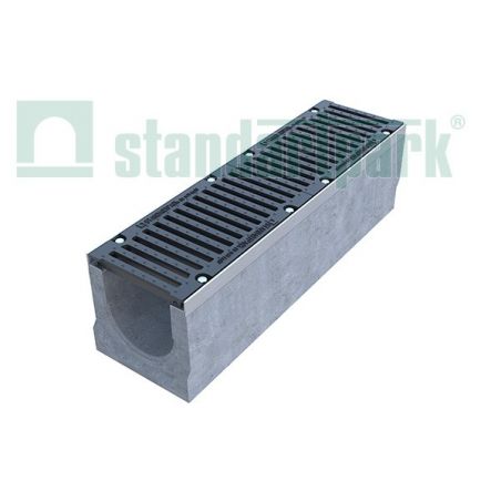 Лоток из фибробетона (комплект) DN 200, h330