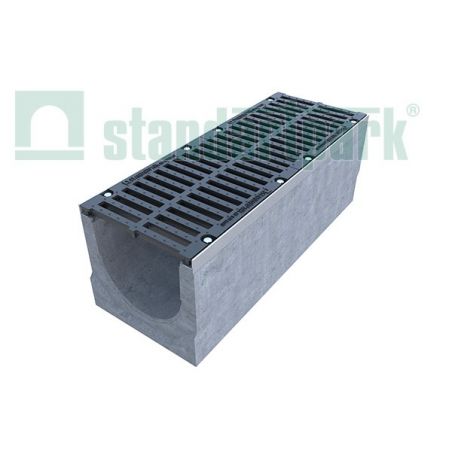 Лоток из фибробетона (комплект) DN 300, h410