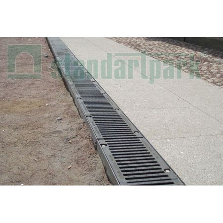 Лоток из фибробетона (комплект) DN 300, h410