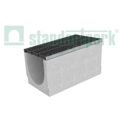 Лоток бетонний з чавунною решіткою...