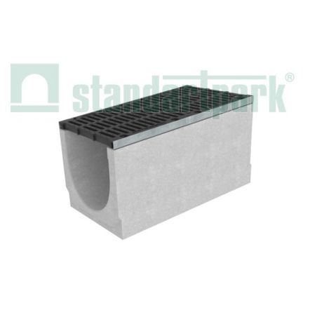 Лоток из фибробетона (комплект) DN 500, h 610