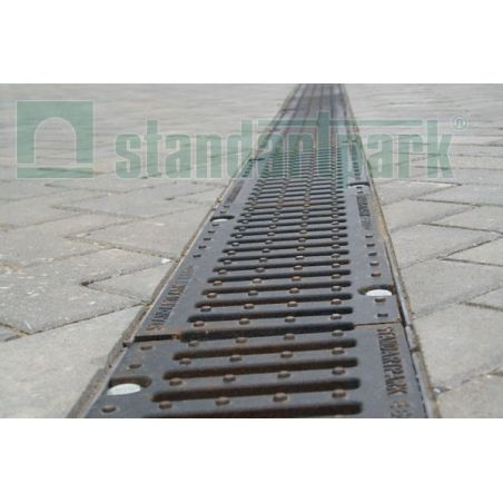 Лоток из полимербетона  (комплект) DN 110, Н 230  