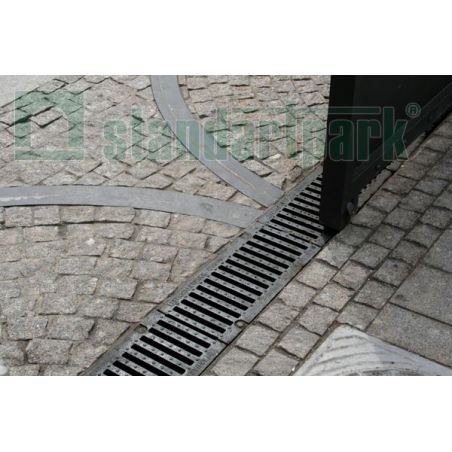 Лоток из полимербетона  (комплект) DN 160, Н 310  