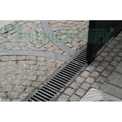 Лоток из полимербетона  (комплект) DN 160, Н 310  