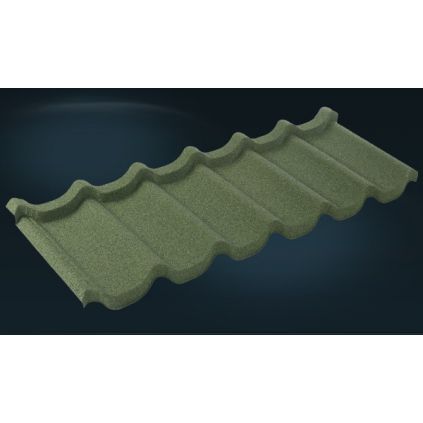 Композитна металочерепиця Queen-Tile