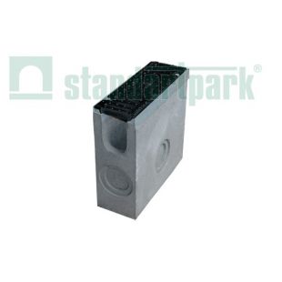 Concrete trash box DN110...