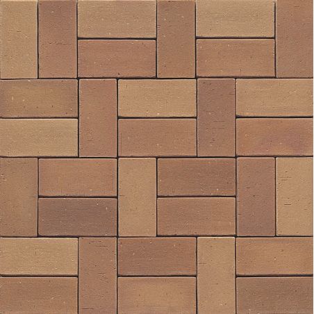 Брусчатка MUHR PK 08 Lachsrot