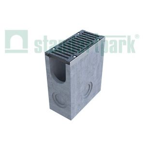 Concrete trash box DN160...