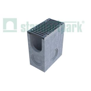 Concrete trash box DN200...