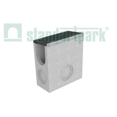 Пескоуловитель секционный бетонный  0,5м DN 200 (средняя часть), серии МАХ.