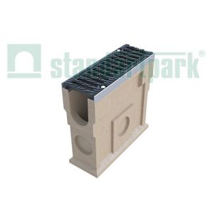 Polymer concrete trash box...