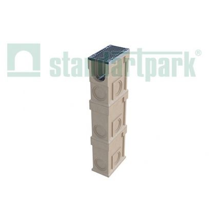 Trash box polymer concrete with...