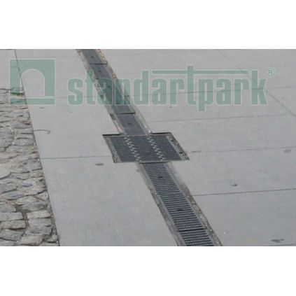 Street inlet sectional concrete DN300...