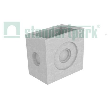 Дождеприемник секционный бетонный (средняя часть) DN500 MAX