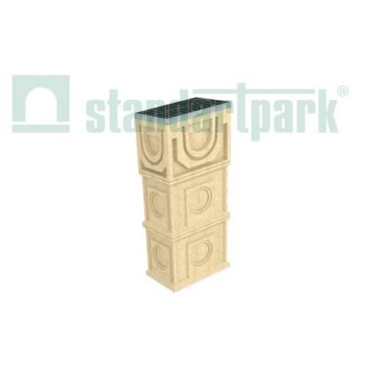 Street inlet sectional polymer...