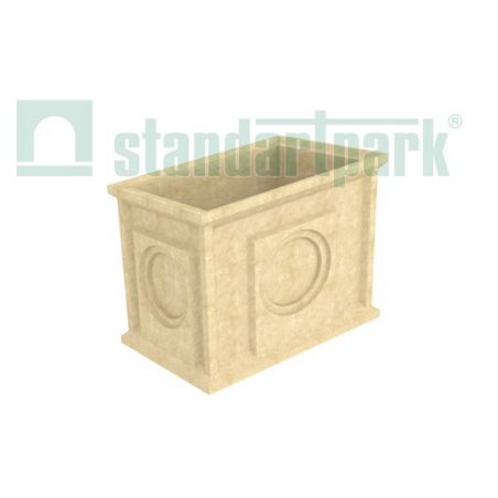 Дождеприемник секционный полимербетонный (нижняя часть) DN300 MAX.