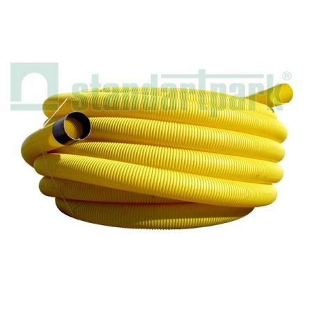 Труба дренажная D100