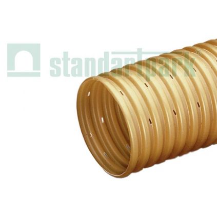 Труба дренажная D100