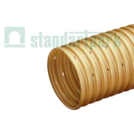 Труба дренажная D100