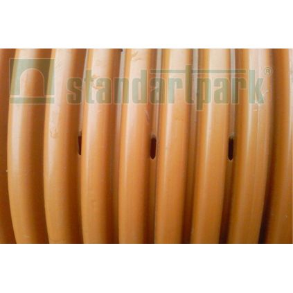 Труба дренажная D100 в бухте