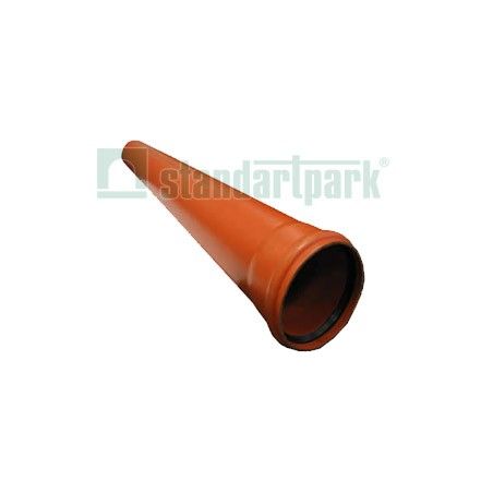 Труба канализационная ПВХ (SN2) 160 