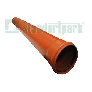 PVC pipe 110 SN8 outdoor...