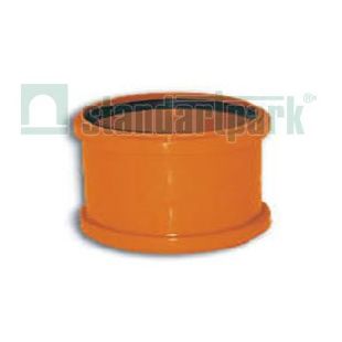 PVC pipe coupling 160...