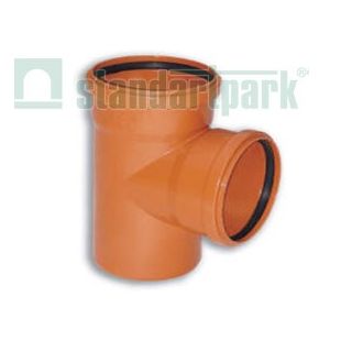 Tee 160x160 PVC / 90 °...