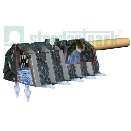 Заглушки до тунелю дренажного...