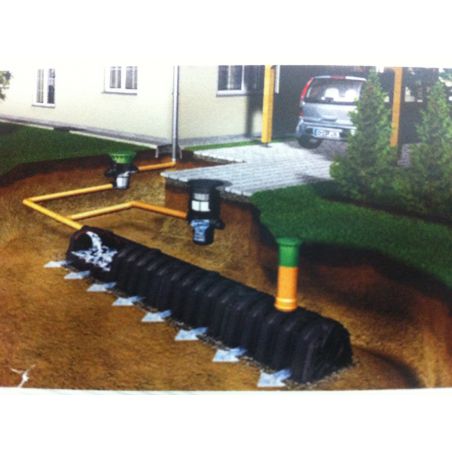 заглушки к тоннелю дренажному