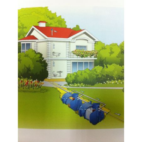 Септики аэробной доочистки "САД"