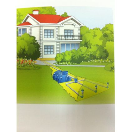 Filter drainage (tertiary treatment...