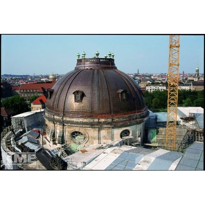 Панель медь классическая, патина 