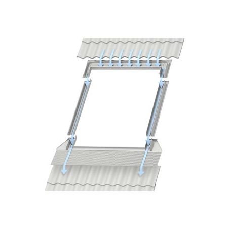 Оклад для установки мансардного окна