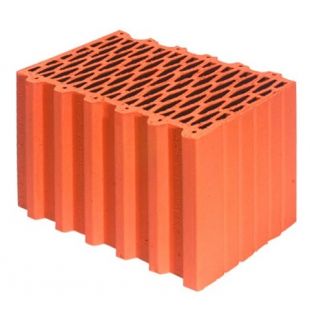 Блок керамический Porotherm-38 p+w