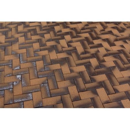 Брусчатка клинкерная Feldhaus areno nero