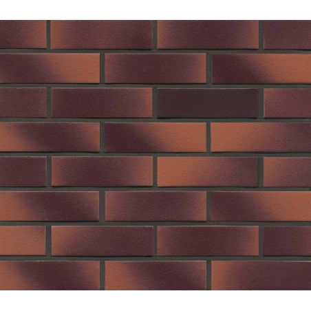 Плитка клинкерная Feldhaus galena carmesi aubergin liso