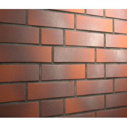 Плитка клинкерная Feldhaus galena carmesi aubergin liso