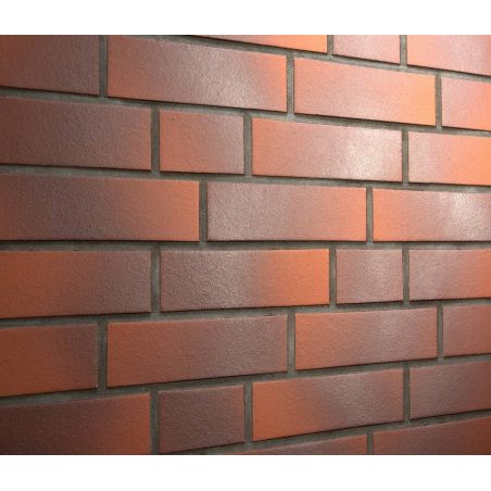 Плитка клинкерная Feldhaus galena carmesi aubergin liso