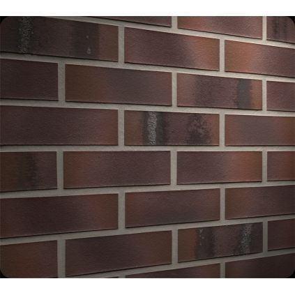 Плитка клинкерная Feldhaus carbona carmesi maritino