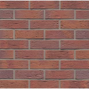 Tile Muhr Rotbraun-bunt rustik