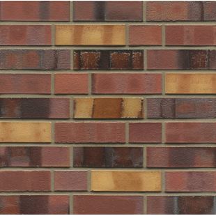 Tile Muhr Gelbbraunrot...