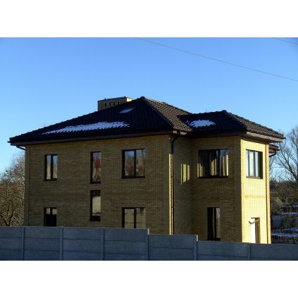 Черепиця Jacobi J11 коричнева