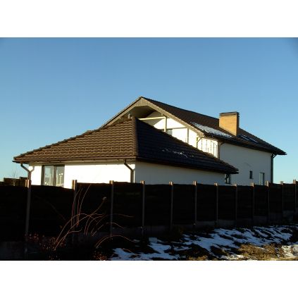 Черепиця керамічна Jacobi Z10 коричнева